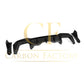 V Style Pre-Preg Carbon Fibre Rear Diffuser for BMW F97 X3M LCI 22-24 - Carbon Factory