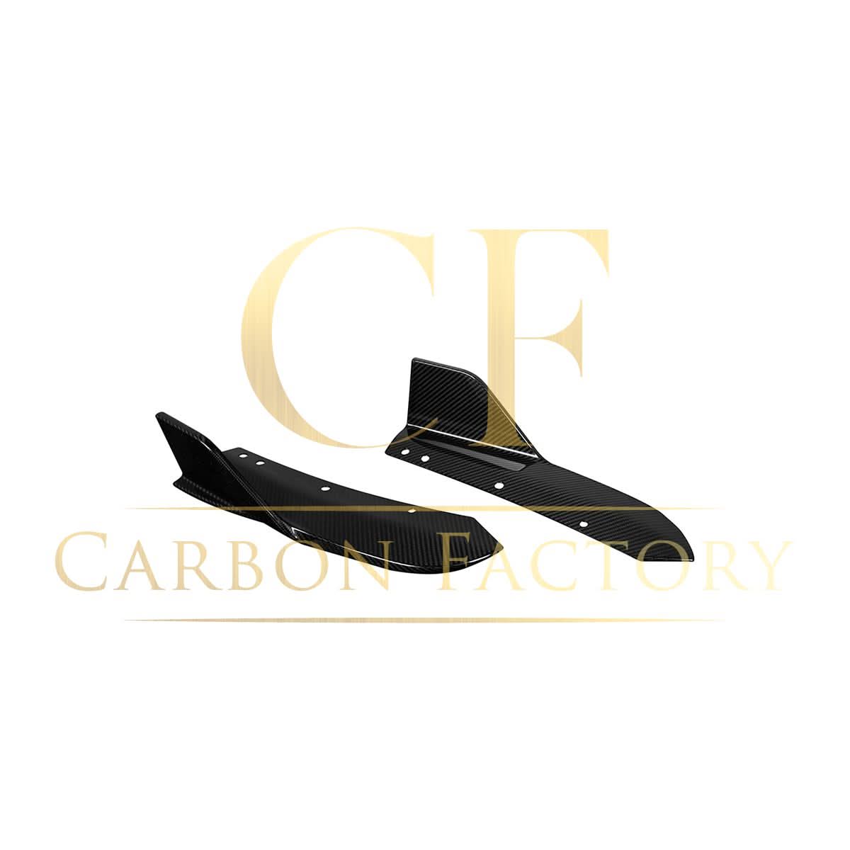 V Style Pre-Preg Carbon Fibre Rear Diffuser for BMW F97 X3M LCI 22-24 - Carbon Factory