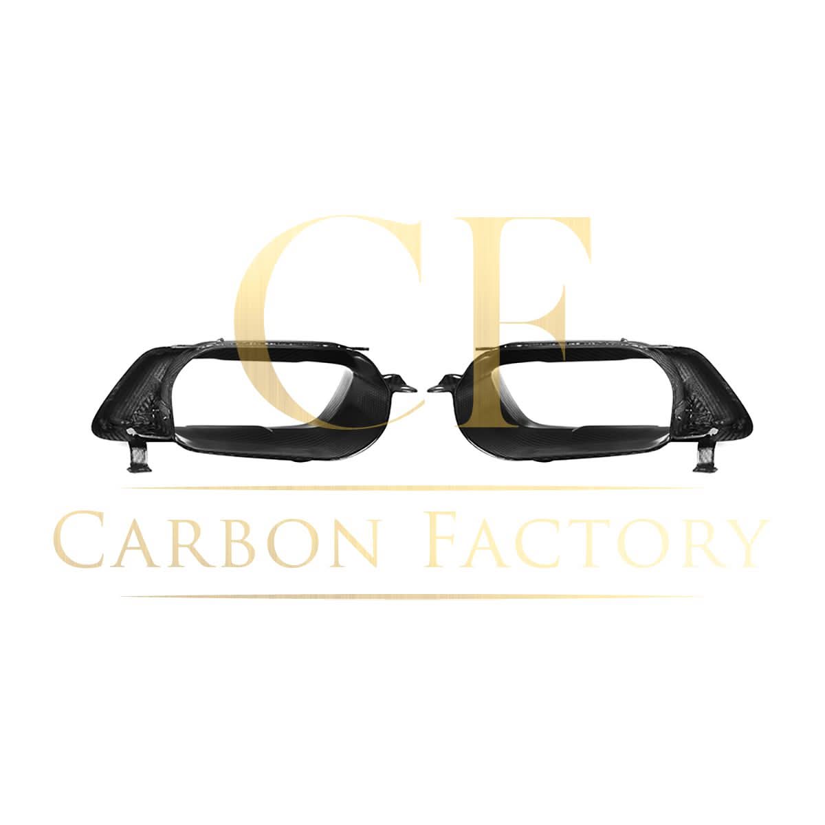 Pre-preg Carbon Fibre Exhaust Tips for BMW G05 X5 LCI 23-25 - Carbon Factory