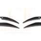 AC Style Pre-Preg Carbon Fibre Front Canards for BMW G80 M3 G82 G83 M4 21-Present - Carbon Factory