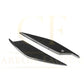 AC Style Pre-Preg Carbon Fibre Front Canards for BMW G80 M3 G82 G83 M4 21-Present - Carbon Factory