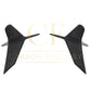 B Style Pre-Preg Carbon Fibre Rear Canards for BMW G14 G15 G16 8 Series 20-24 - Carbon Factory