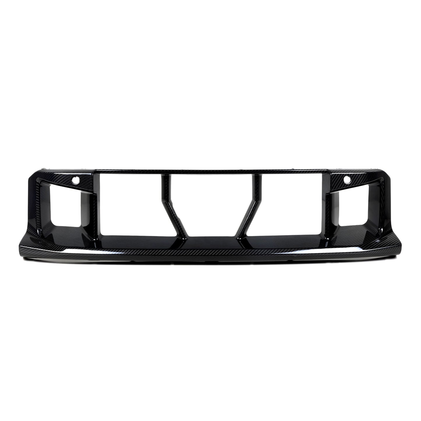 CF Style Pre-Preg Carbon Fibre Front Bumper Trim for BMW G87 M2 23-Present - Carbon Factory
