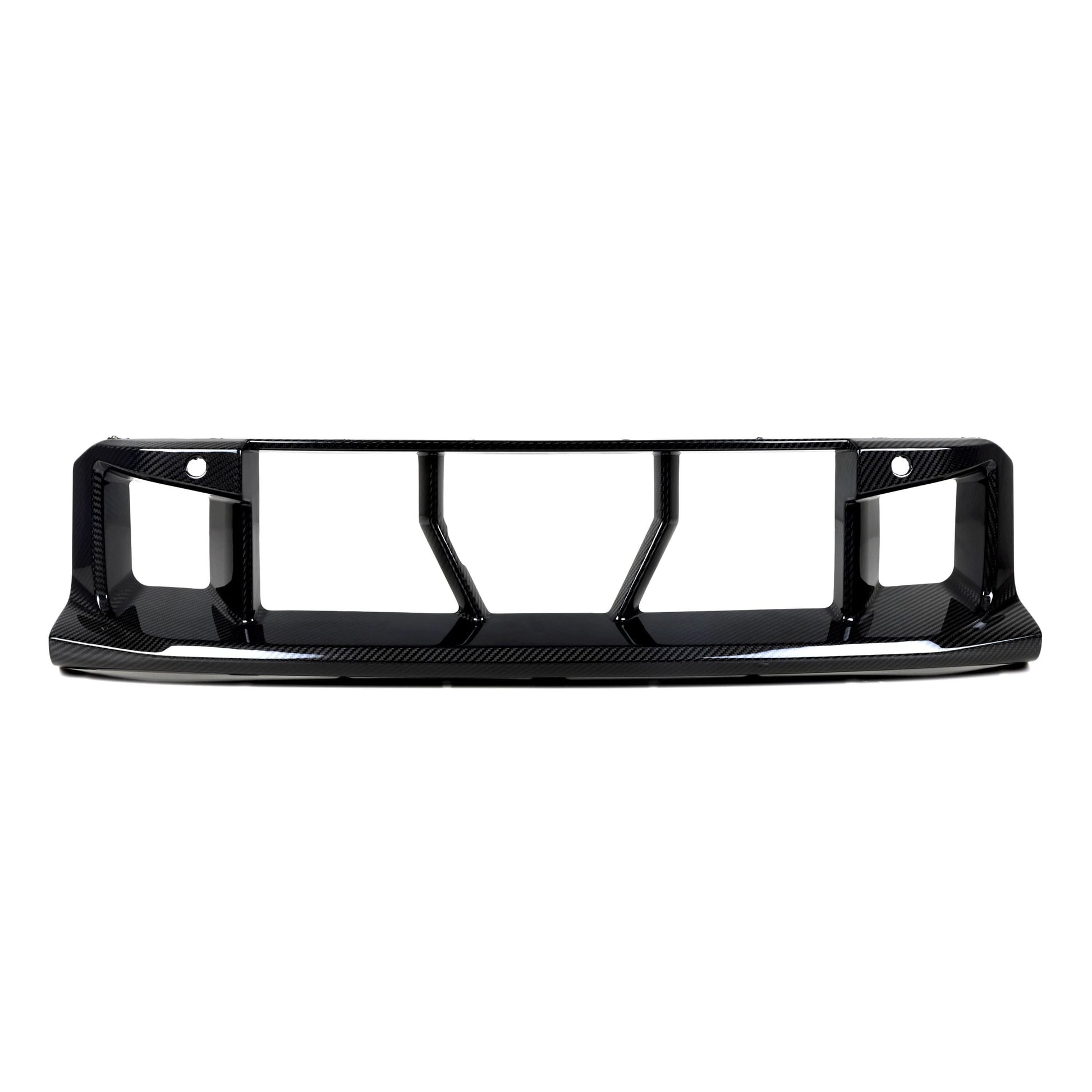 CF Style Pre-Preg Carbon Fibre Front Bumper Trim for BMW G87 M2 23-Present - Carbon Factory