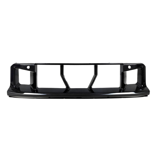 CF Style Pre-Preg Carbon Fibre Front Bumper Trim for BMW G87 M2 23-Present - Carbon Factory
