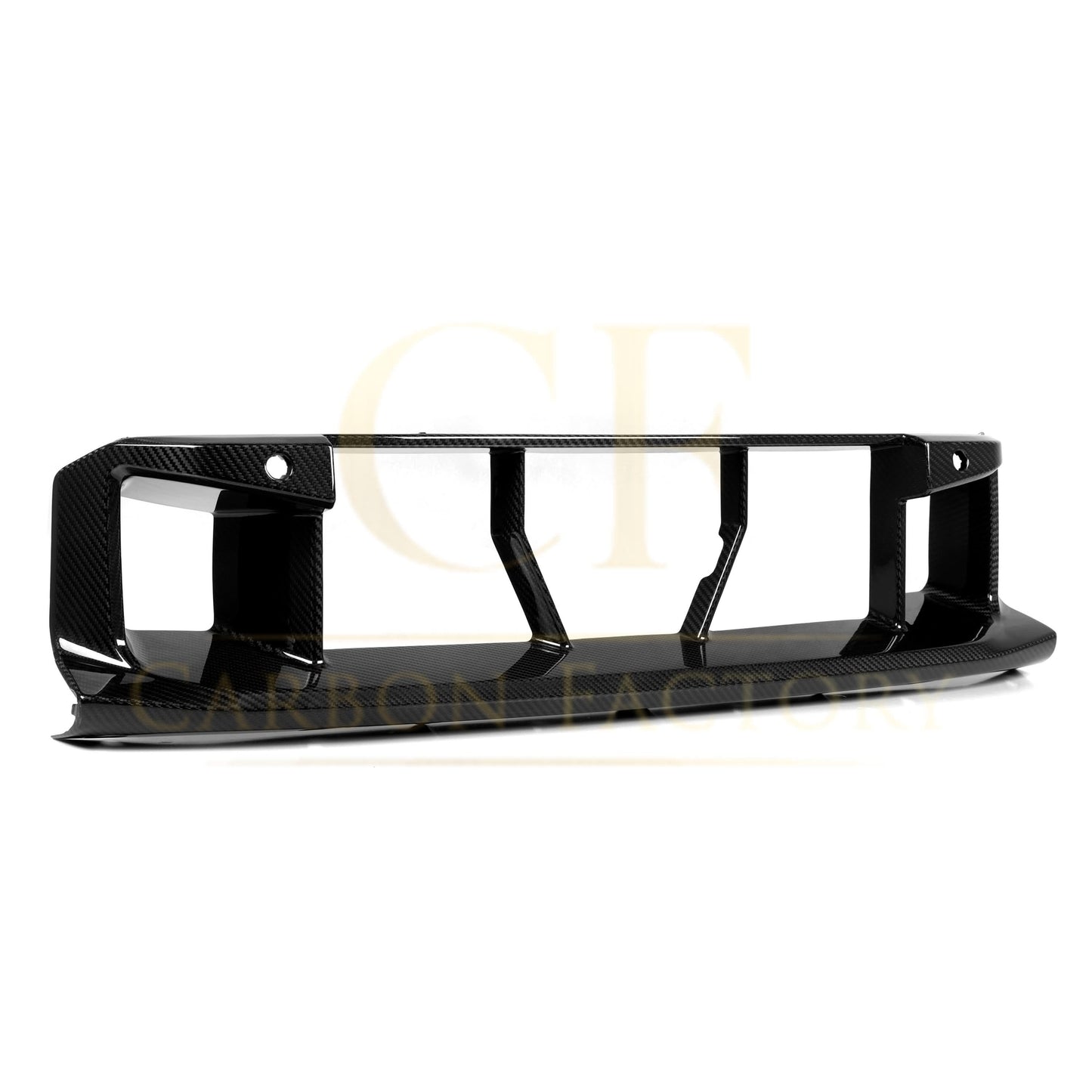 CF Style Pre-Preg Carbon Fibre Front Bumper Trim for BMW G87 M2 23-Present - Carbon Factory