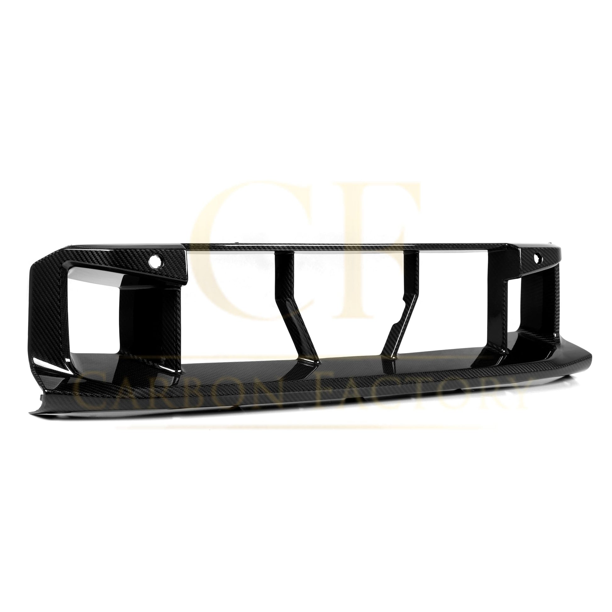 CF Style Pre-Preg Carbon Fibre Front Bumper Trim for BMW G87 M2 23-Present - Carbon Factory