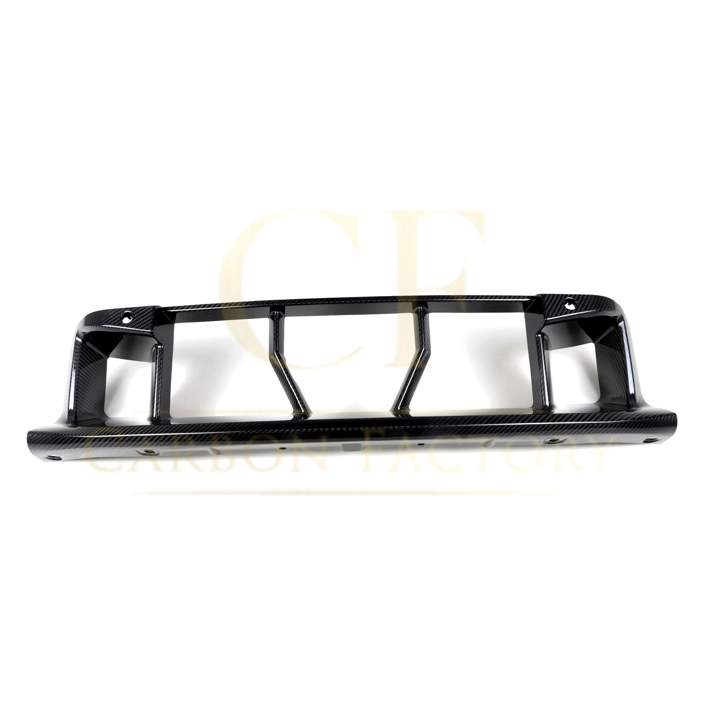CF Style Pre-Preg Carbon Fibre Front Bumper Trim for BMW G87 M2 23-Present - Carbon Factory