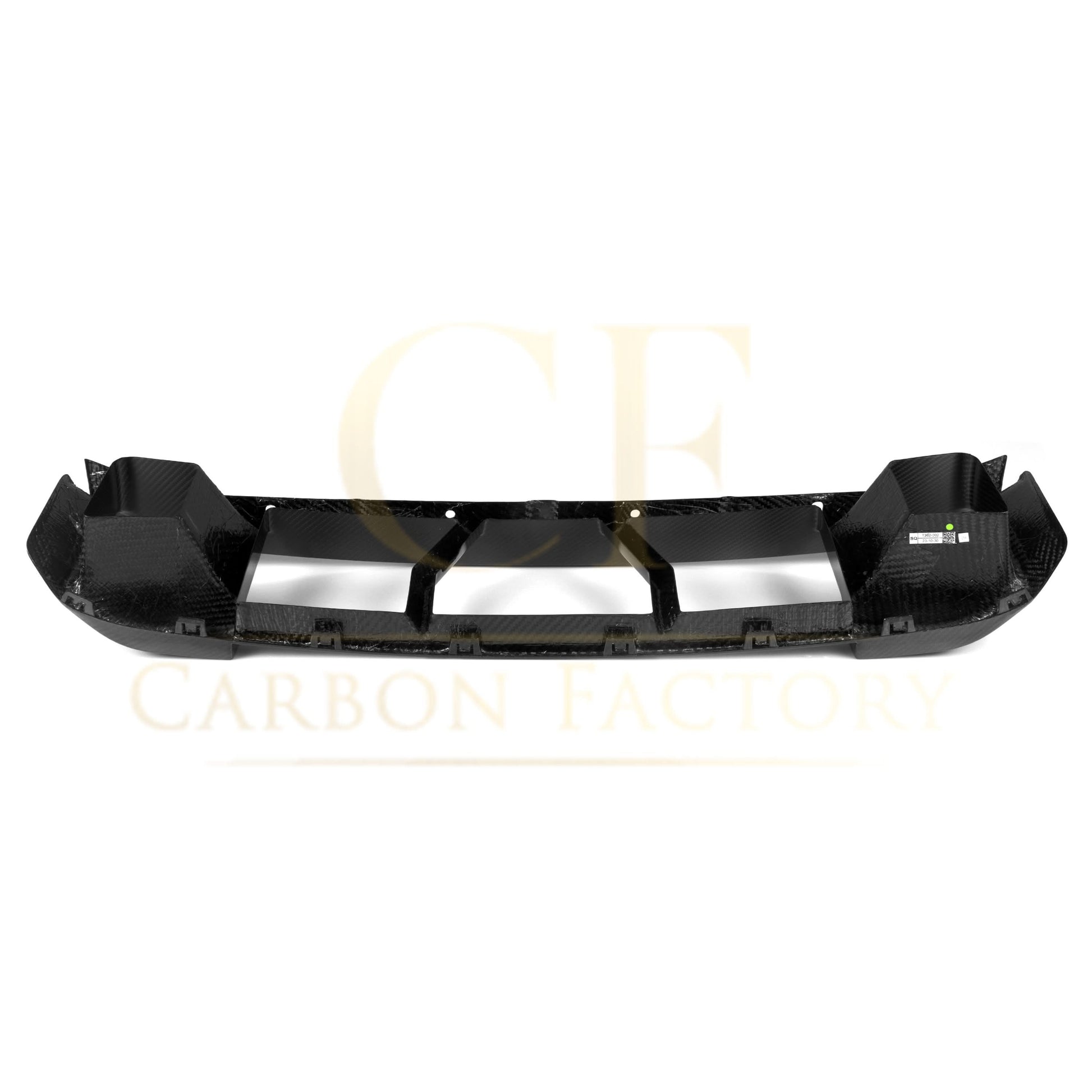 CF Style Pre-Preg Carbon Fibre Front Bumper Trim for BMW G87 M2 23-Present - Carbon Factory
