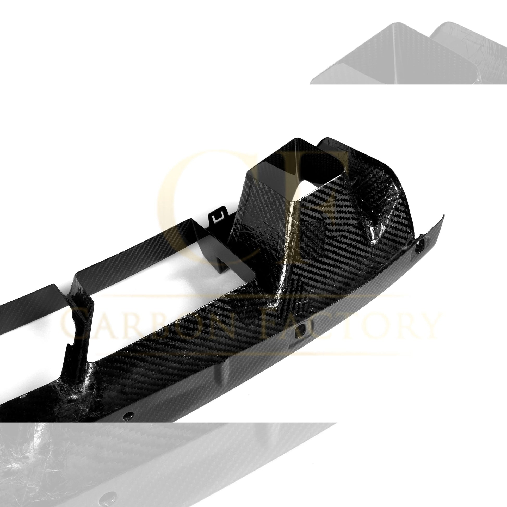 CF Style Pre-Preg Carbon Fibre Front Bumper Trim for BMW G87 M2 23-Present - Carbon Factory