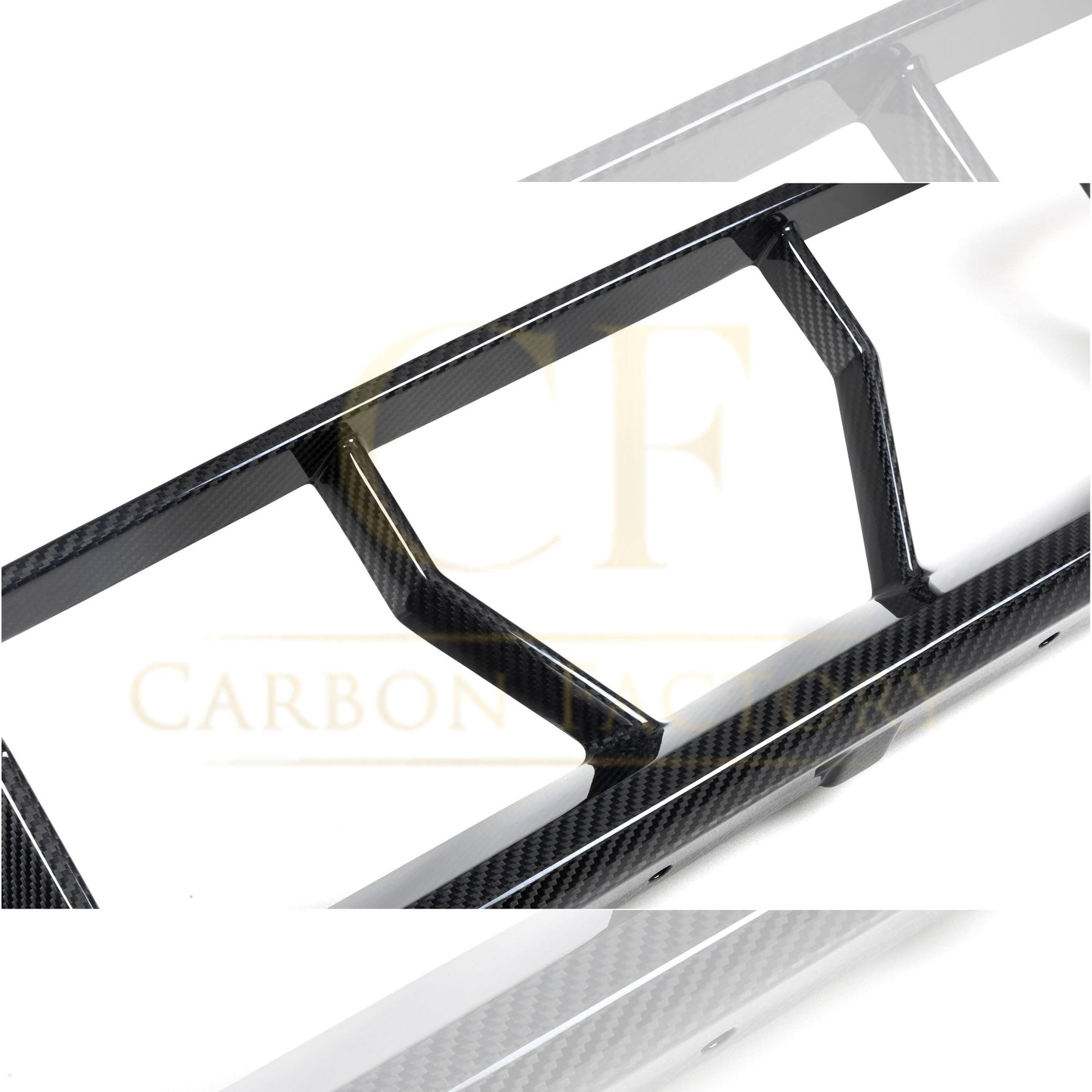 CF Style Pre-Preg Carbon Fibre Front Bumper Trim for BMW G87 M2 23-Present - Carbon Factory