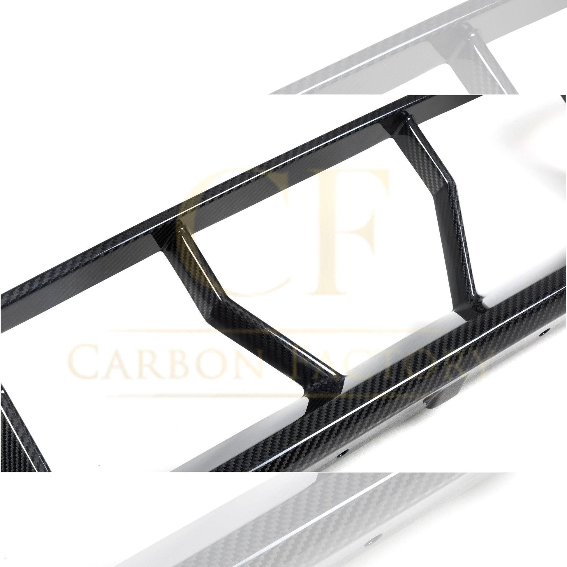 CF Style Pre-Preg Carbon Fibre Front Bumper Trim for BMW G87 M2 23-Present - Carbon Factory