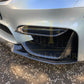 Competition Style Carbon Fibre Front Bumper Trims for BMW F80 M3 F82 F83 M4 14-20 - Carbon Factory