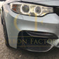 Competition Style Carbon Fibre Front Bumper Trims for BMW F80 M3 F82 F83 M4 14-20 - Carbon Factory