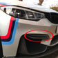 Competition Style Carbon Fibre Front Bumper Trims for BMW F80 M3 F82 F83 M4 14-20 - Carbon Factory