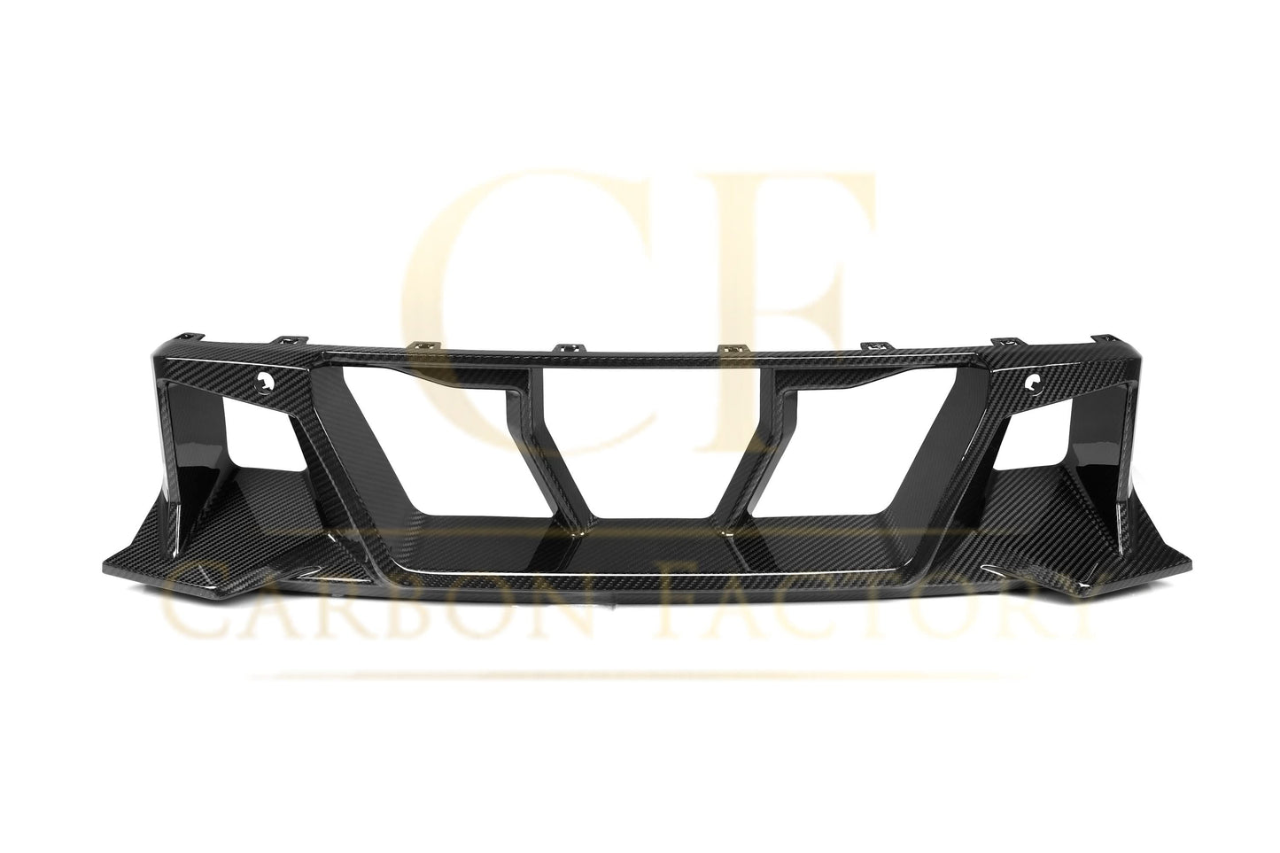 DS Style Pre-Preg Carbon Fibre Front Bumper Trim for BMW G87 M2 23-Present - Carbon Factory