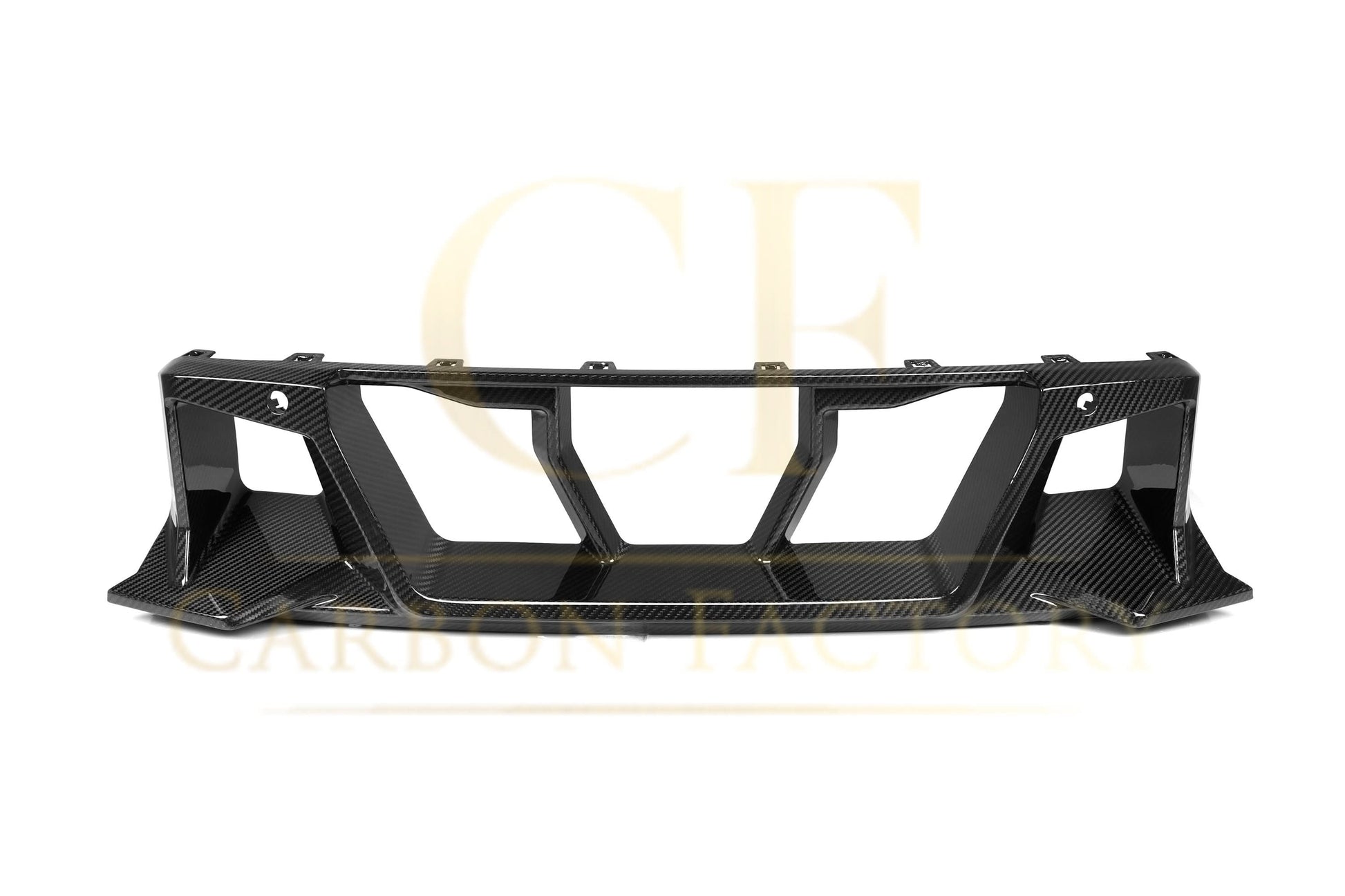 DS Style Pre-Preg Carbon Fibre Front Bumper Trim for BMW G87 M2 23-Present - Carbon Factory