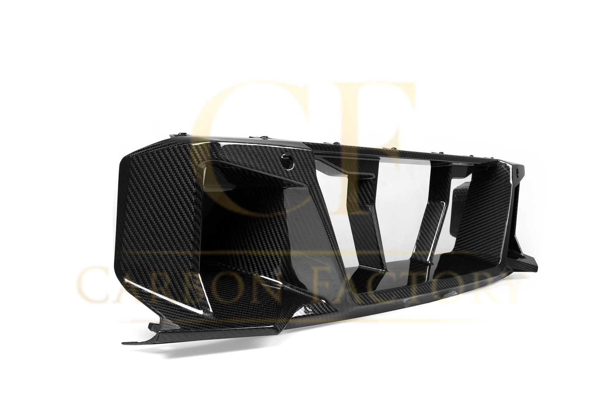 DS Style Pre-Preg Carbon Fibre Front Bumper Trim for BMW G87 M2 23-Present - Carbon Factory