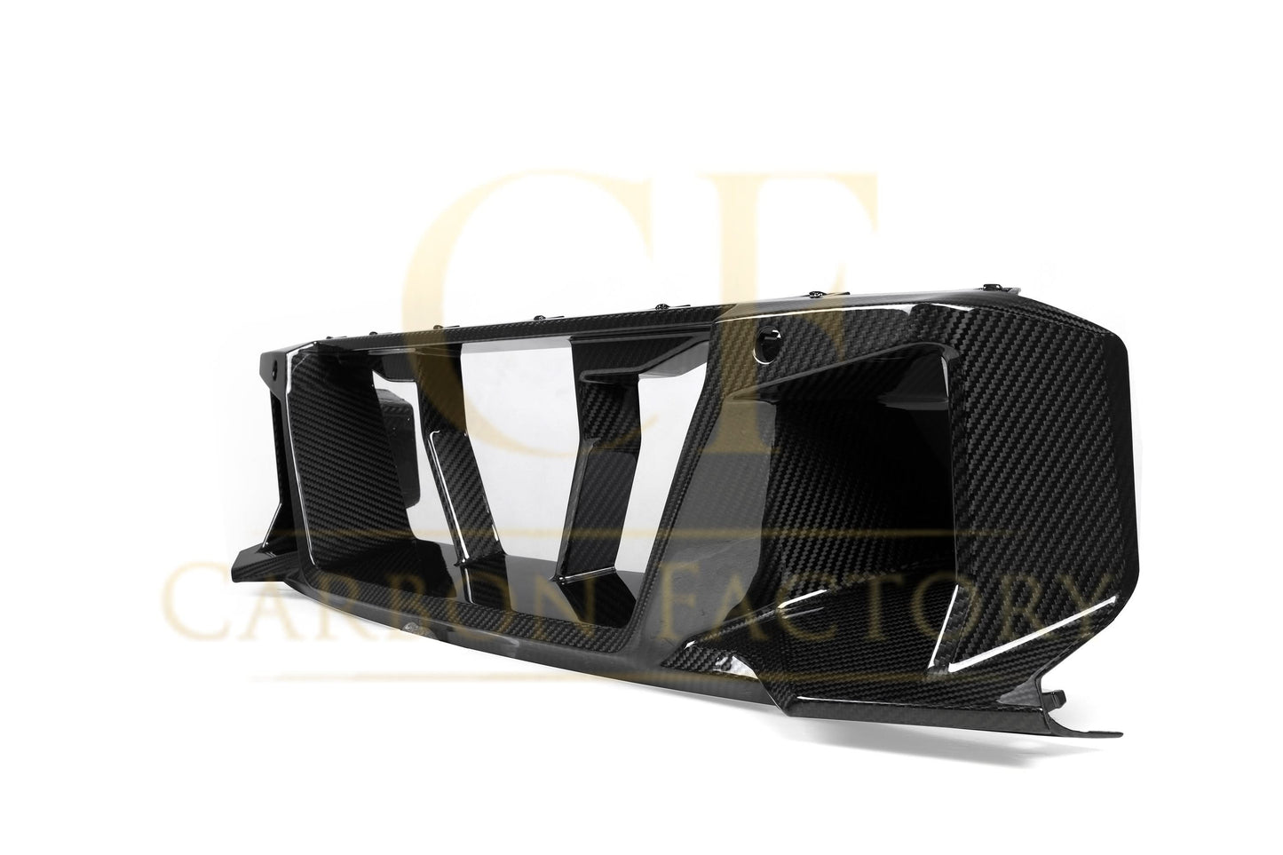 DS Style Pre-Preg Carbon Fibre Front Bumper Trim for BMW G87 M2 23-Present - Carbon Factory
