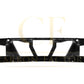 DS Style Pre-Preg Carbon Fibre Front Bumper Trim for BMW G87 M2 23-Present - Carbon Factory