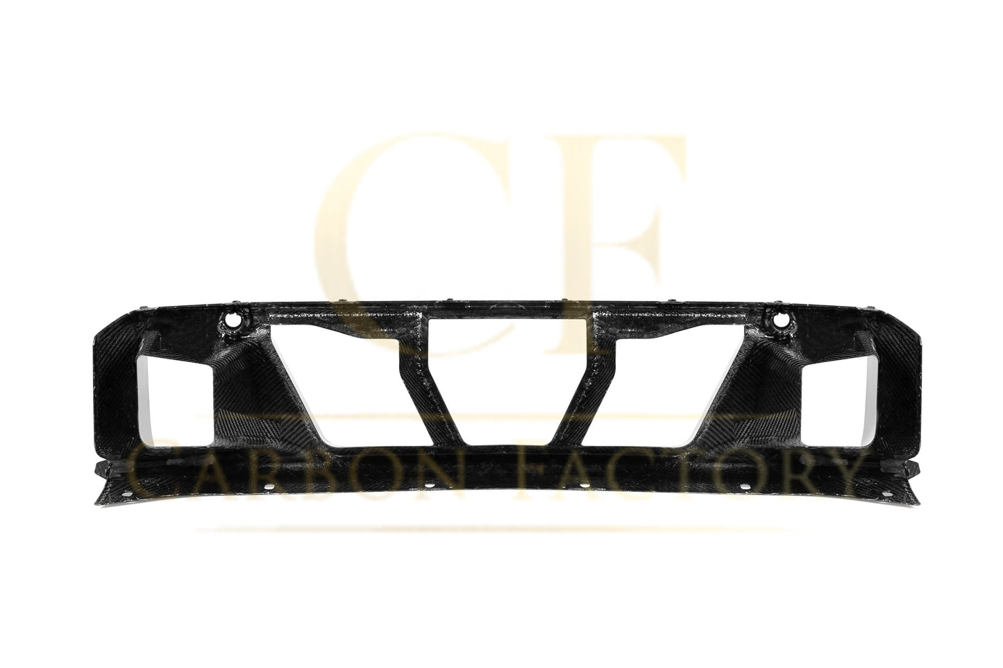DS Style Pre-Preg Carbon Fibre Front Bumper Trim for BMW G87 M2 23-Present - Carbon Factory