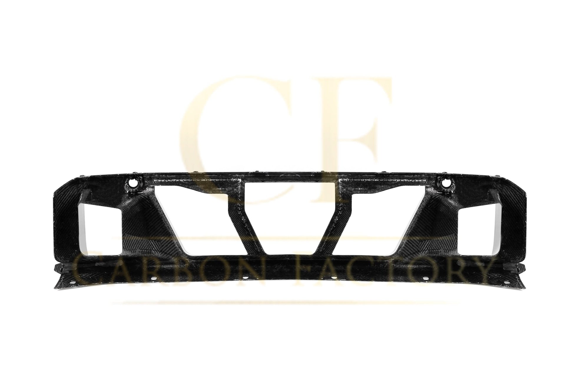 DS Style Pre-Preg Carbon Fibre Front Bumper Trim for BMW G87 M2 23-Present - Carbon Factory