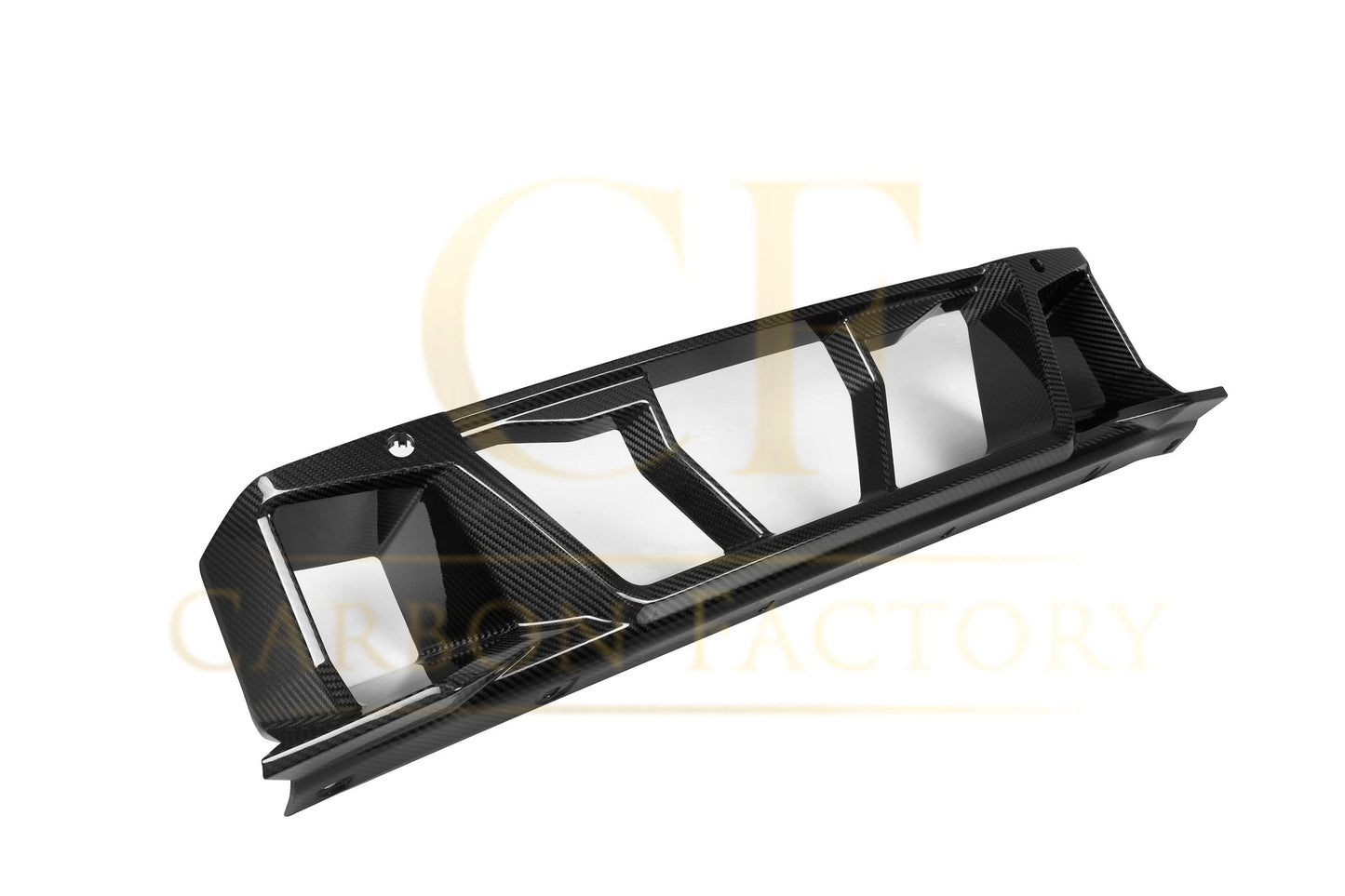 DS Style Pre-Preg Carbon Fibre Front Bumper Trim for BMW G87 M2 23-Present - Carbon Factory