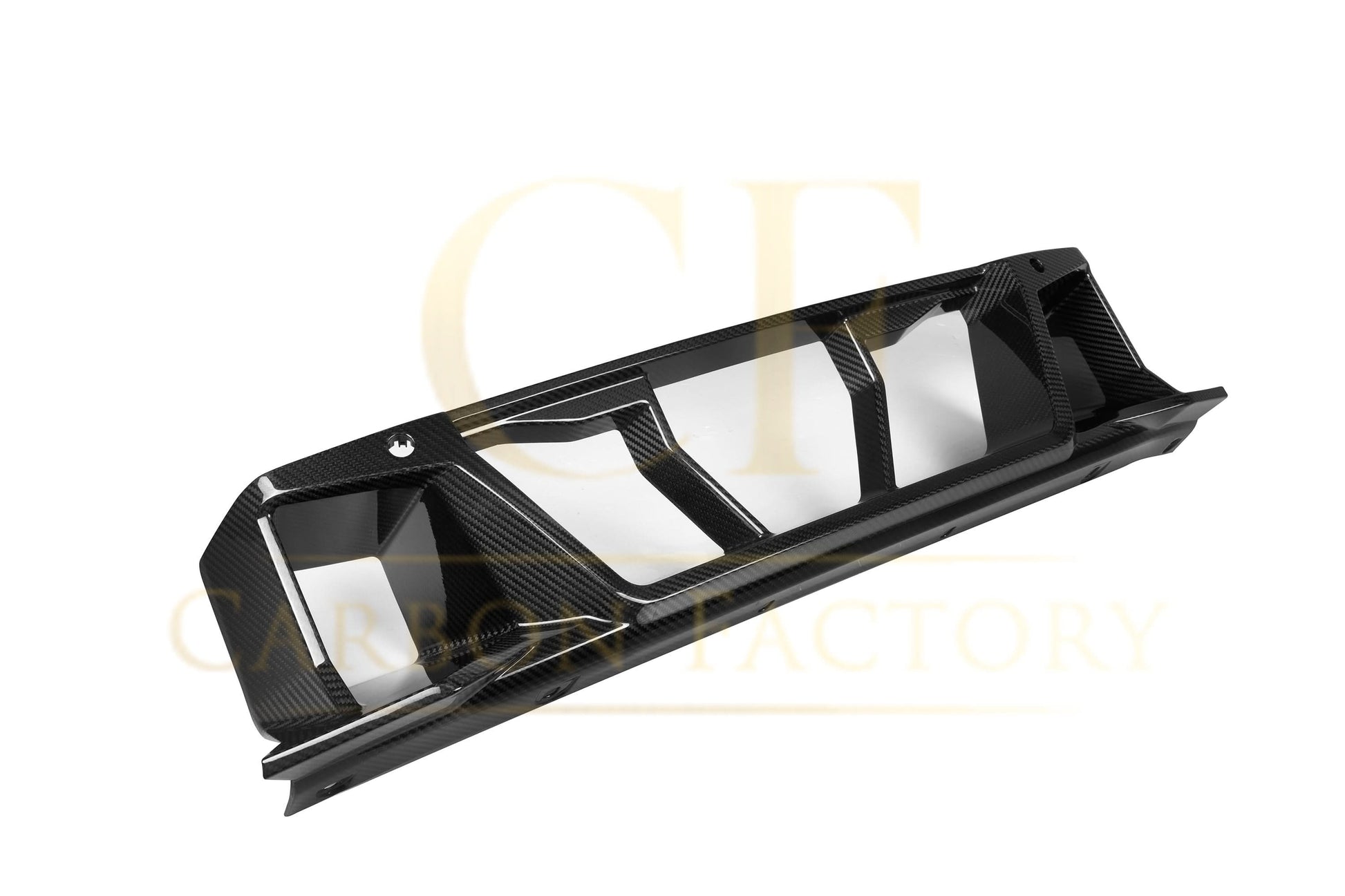 DS Style Pre-Preg Carbon Fibre Front Bumper Trim for BMW G87 M2 23-Present - Carbon Factory