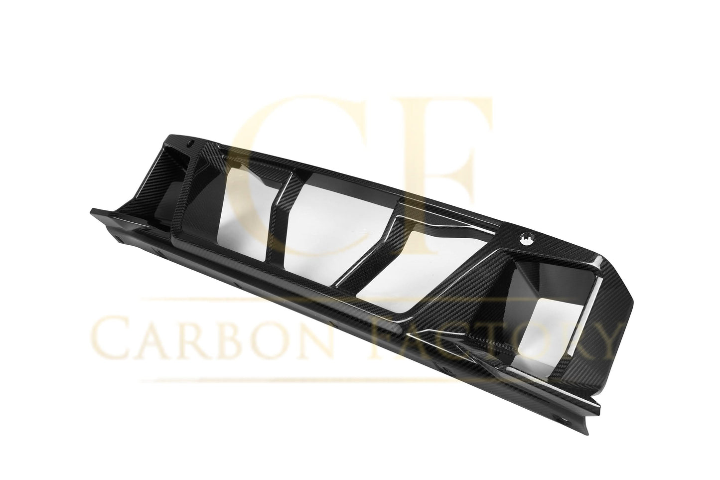 DS Style Pre-Preg Carbon Fibre Front Bumper Trim for BMW G87 M2 23-Present - Carbon Factory