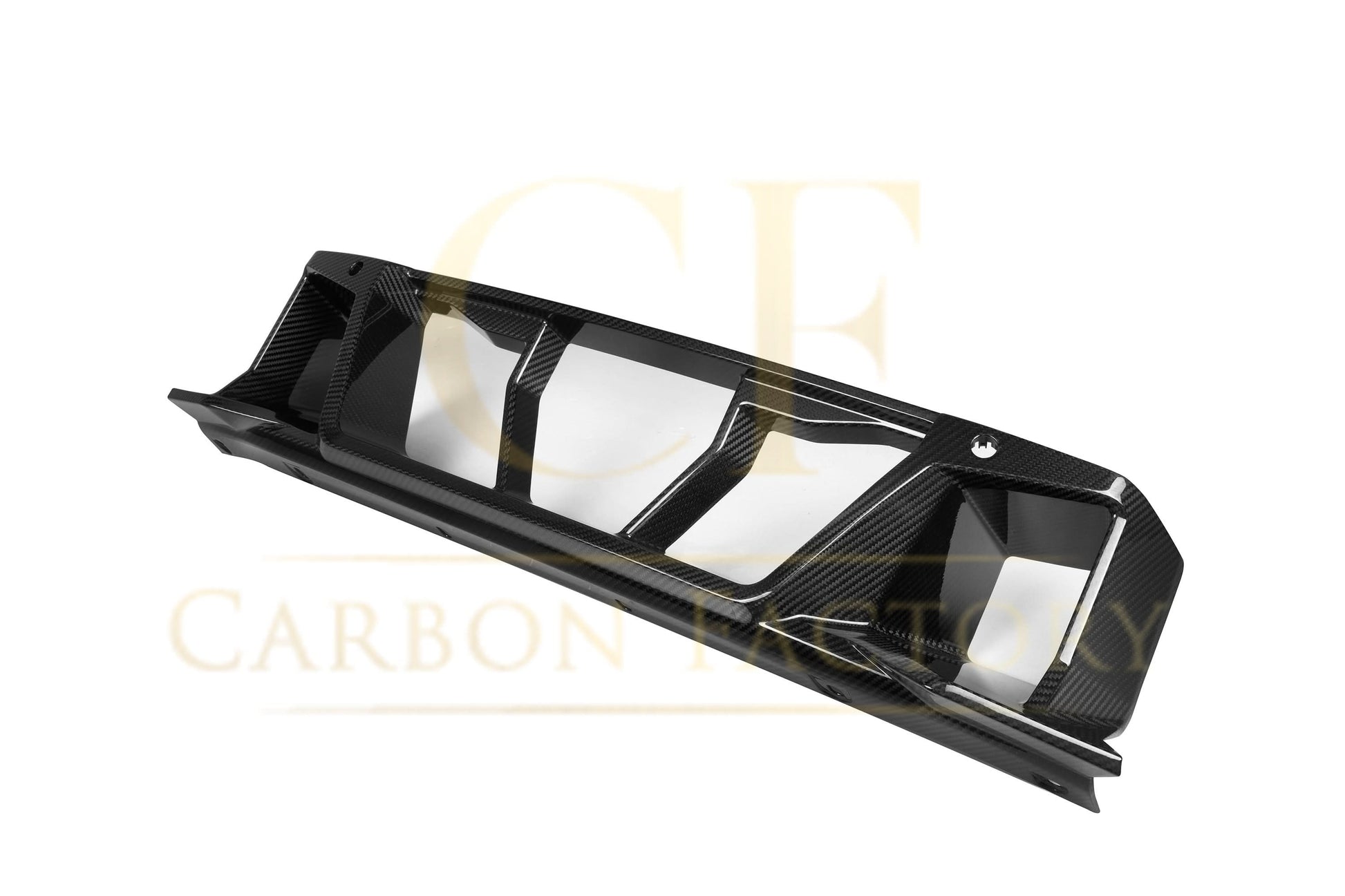 DS Style Pre-Preg Carbon Fibre Front Bumper Trim for BMW G87 M2 23-Present - Carbon Factory