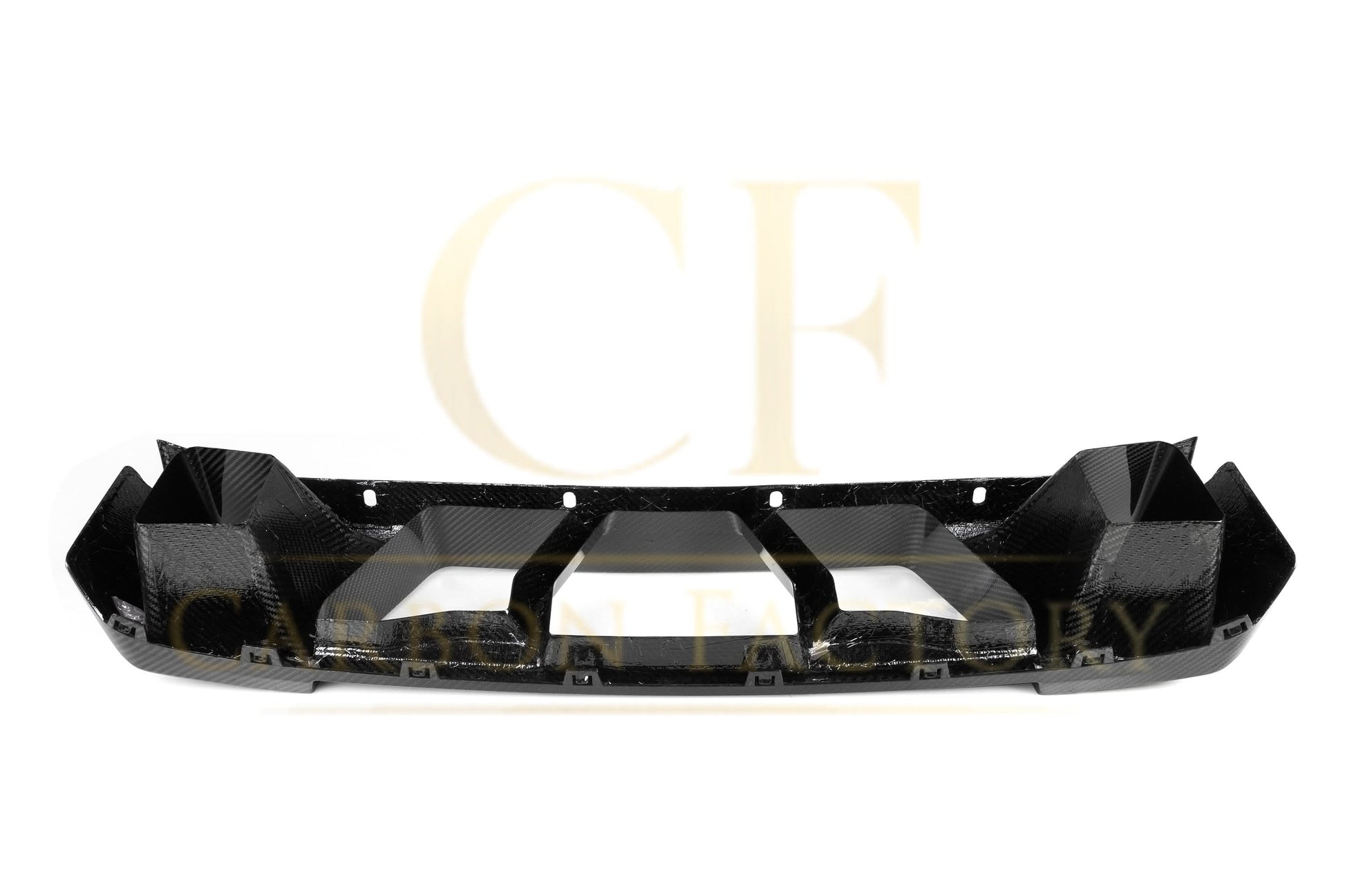 DS Style Pre-Preg Carbon Fibre Front Bumper Trim for BMW G87 M2 23-Present - Carbon Factory