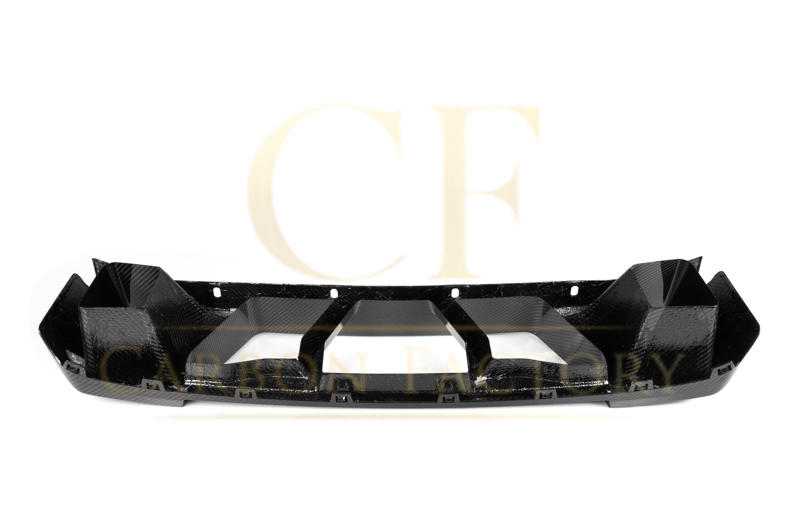 DS Style Pre-Preg Carbon Fibre Front Bumper Trim for BMW G87 M2 23-Present - Carbon Factory