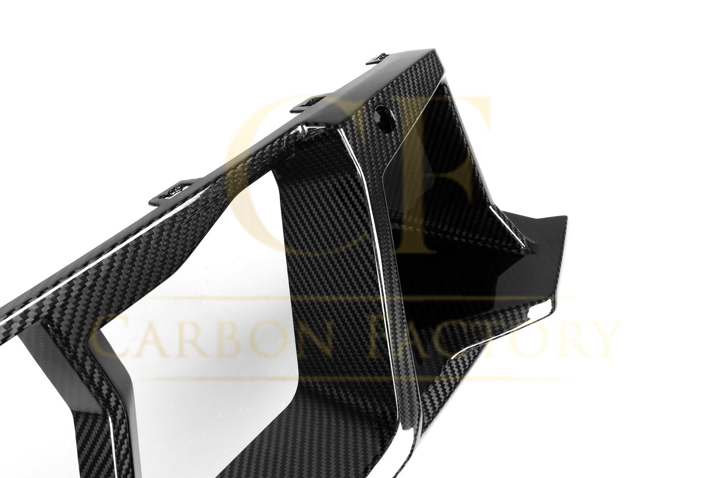 DS Style Pre-Preg Carbon Fibre Front Bumper Trim for BMW G87 M2 23-Present - Carbon Factory