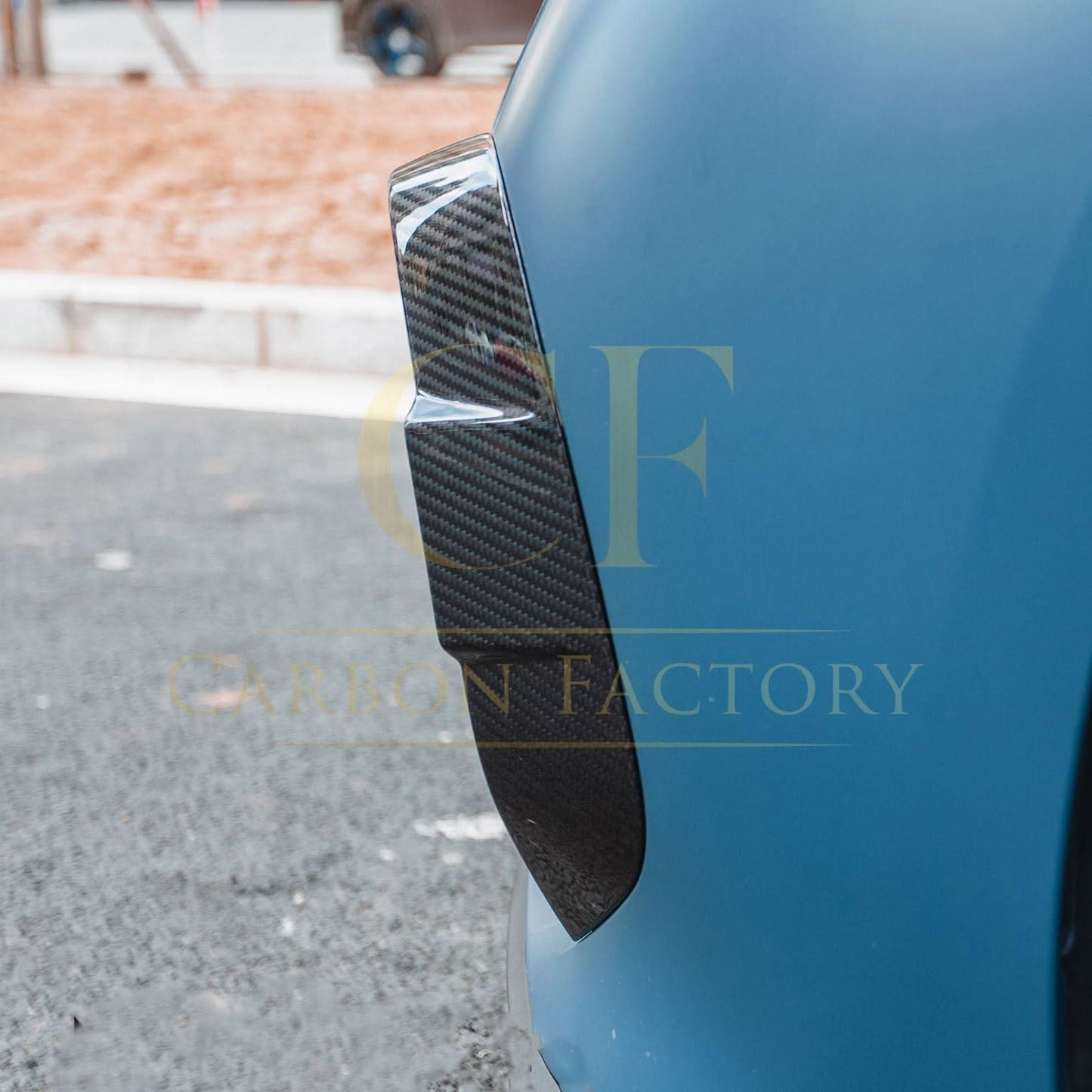 DS Style Pre-Preg Carbon Fibre Front Canards for BMW G14 G15 G16 8 Series 20-24 - Carbon Factory