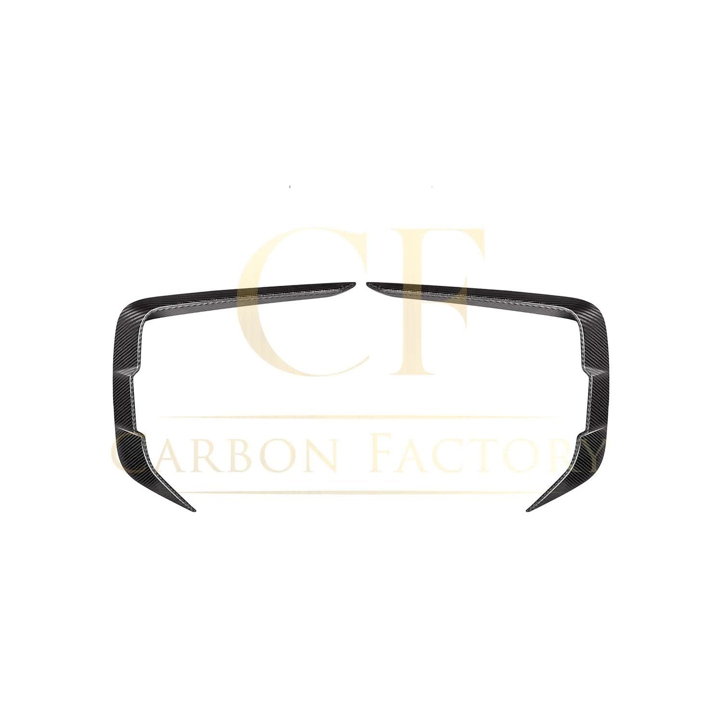 DS Style Pre-Preg Carbon Fibre Front Canards for BMW G14 G15 G16 8 Series 20-24 - Carbon Factory