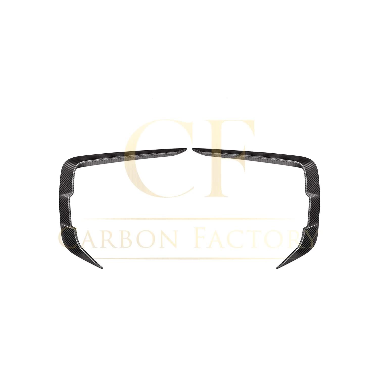 DS Style Pre-Preg Carbon Fibre Front Canards for BMW G14 G15 G16 8 Series 20-24 - Carbon Factory