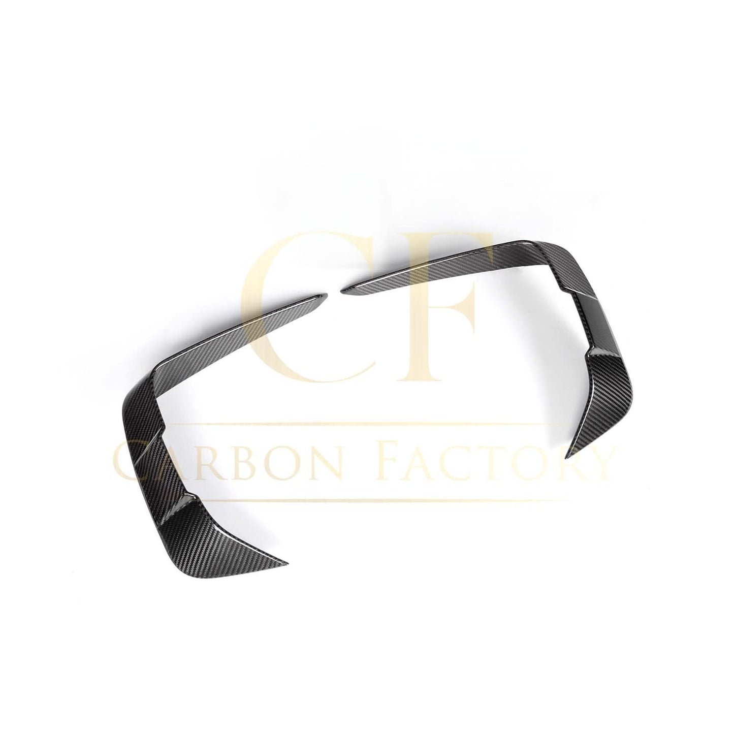 DS Style Pre-Preg Carbon Fibre Front Canards for BMW G14 G15 G16 8 Series 20-24 - Carbon Factory