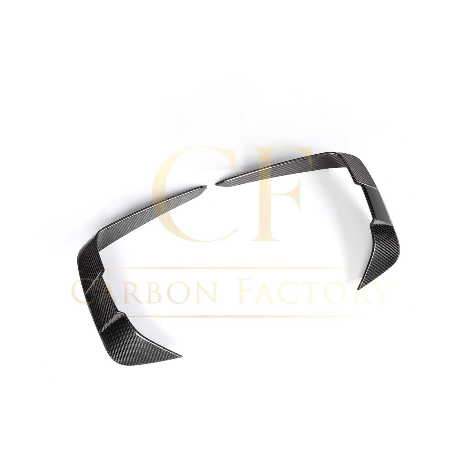 DS Style Pre-Preg Carbon Fibre Front Canards for BMW G14 G15 G16 8 Series 20-24 - Carbon Factory