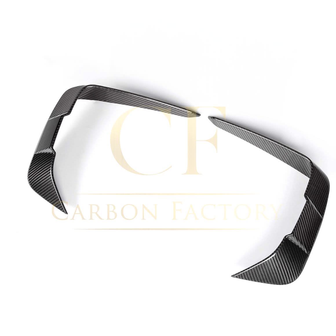 DS Style Pre-Preg Carbon Fibre Front Canards for BMW G14 G15 G16 8 Series 20-24 - Carbon Factory