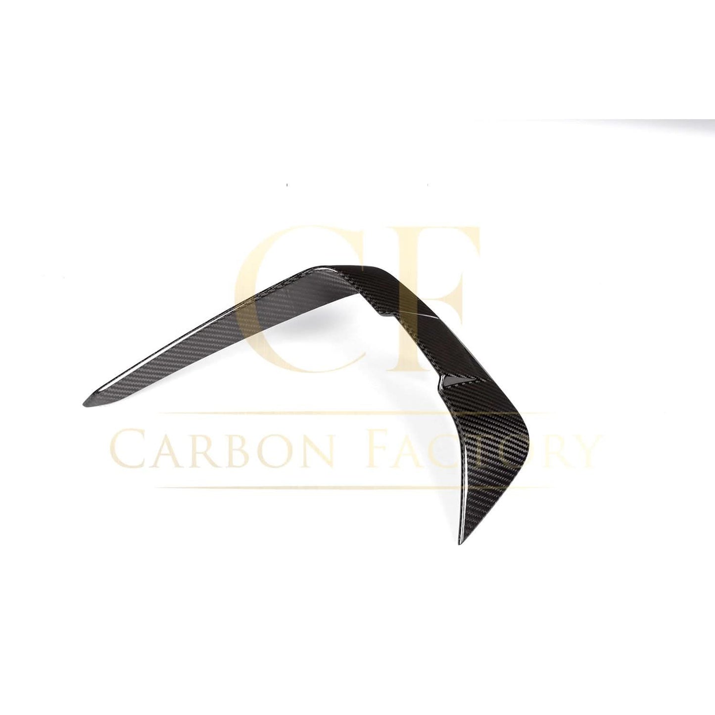 DS Style Pre-Preg Carbon Fibre Front Canards for BMW G14 G15 G16 8 Series 20-24 - Carbon Factory