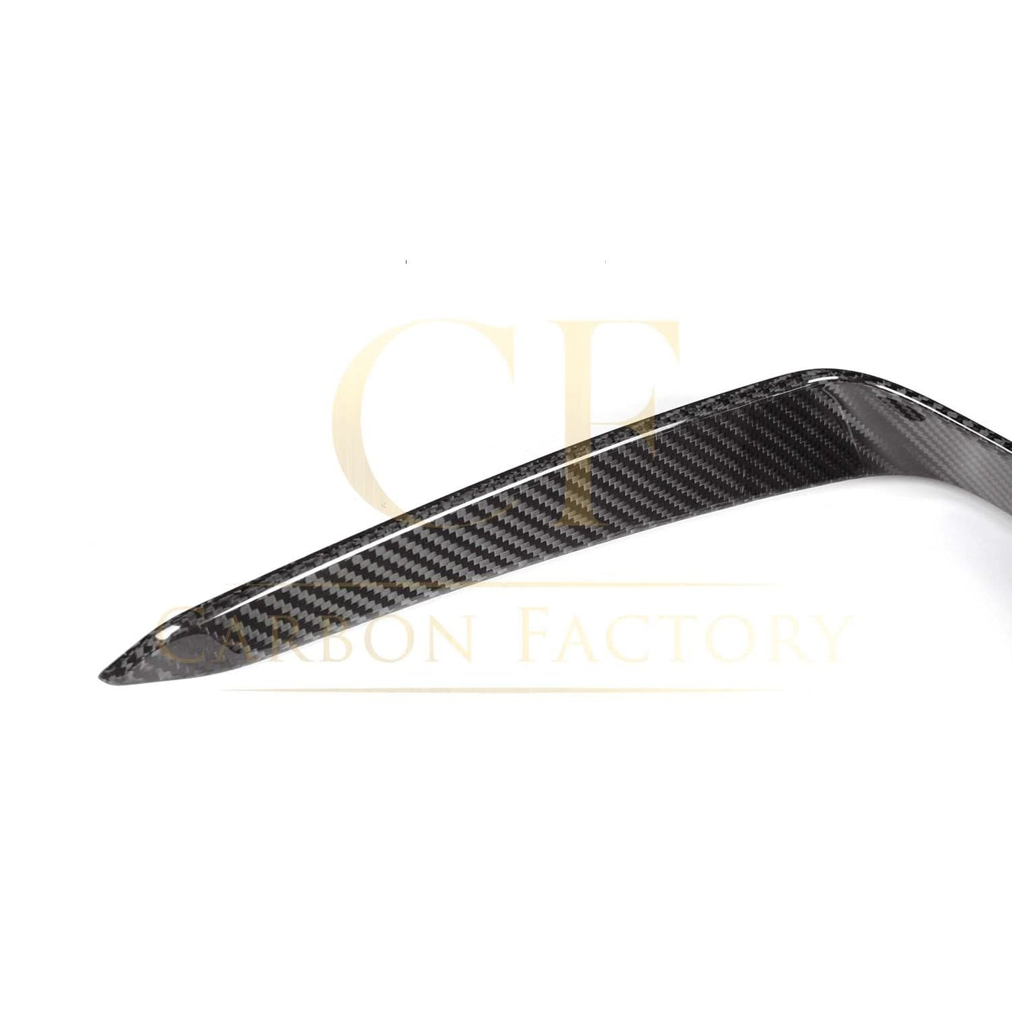 DS Style Pre-Preg Carbon Fibre Front Canards for BMW G14 G15 G16 8 Series 20-24 - Carbon Factory