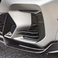 DS Style Pre-Preg Carbon Fibre Front Induction Trims for BMW G01 X3 G02 X4 G08 IX3 LCI 22-25 - Carbon Factory
