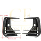 DS Style Pre-Preg Carbon Fibre Front Induction Trims for BMW G01 X3 G02 X4 G08 IX3 LCI 22-25 - Carbon Factory