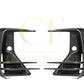 DS Style Pre-Preg Carbon Fibre Front Induction Trims for BMW G01 X3 G02 X4 G08 IX3 LCI 22-25 - Carbon Factory