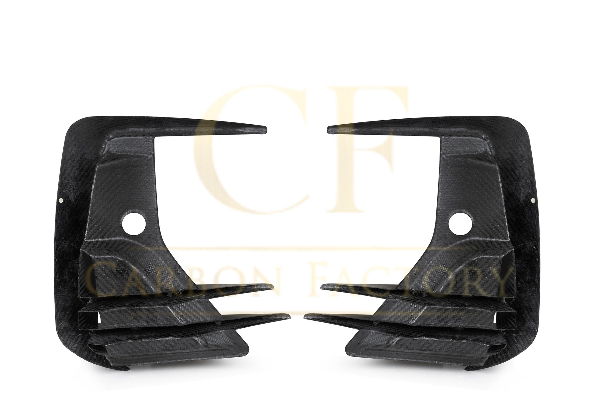 DS Style Pre-Preg Carbon Fibre Front Induction Trims for BMW G01 X3 G02 X4 G08 IX3 LCI 22-25 - Carbon Factory