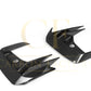 DS Style Pre-Preg Carbon Fibre Front Induction Trims for BMW G01 X3 G02 X4 G08 IX3 LCI 22-25 - Carbon Factory