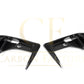 DS Style Pre-Preg Carbon Fibre Front Induction Trims for BMW G01 X3 G02 X4 G08 IX3 LCI 22-25 - Carbon Factory