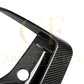 DS Style Pre-Preg Carbon Fibre Front Induction Trims for BMW G01 X3 G02 X4 G08 IX3 LCI 22-25 - Carbon Factory