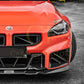 DS Style Pre-Preg Carbon Fibre Front Induction Trims for BMW G87 M2 23-Present - Carbon Factory