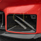 DS Style Pre-Preg Carbon Fibre Front Induction Trims for BMW G87 M2 23-Present - Carbon Factory